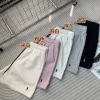 Bestseller Ralph Lauren Shorts Pink Strick Bestickt Luxus