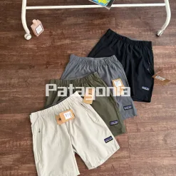 Premium Patagonia Shorts Schwarz Atmungsaktiv Luxus
