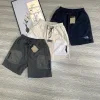 Premium The North Face Shorts Schwarze Nylon-Logokollektion