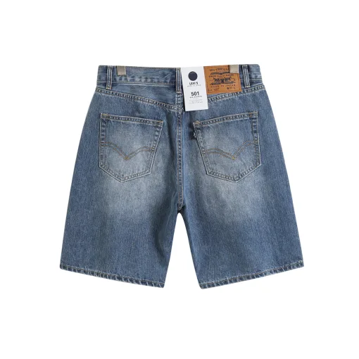 Hochwertige Levi’s Shorts Blue Denim Logo Kollektion