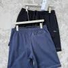 Hochwertige Lacoste Jogginghose aus schwarzer Baumwolle, Casual Collection