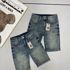 Hochwertige Carhartt Shorts Blue Denim Washed Kollektion