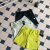 Premium Descente Shorts Schwarz Atmungsaktive Kollektion