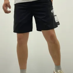 Premium Qualität Descente Shorts Schwarz Atmungsaktiv Luxus