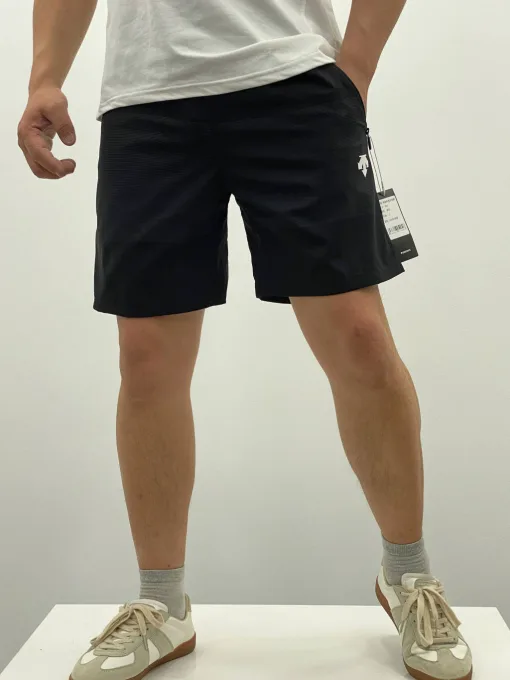 Premium Qualität Descente Shorts Schwarz Atmungsaktiv Luxus