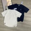 Hochwertiger Fila Kurzarm-Stil in Schwarz