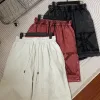 Luxus Calvin Klein Shorts Weißer Strick Gewaschener Luxus