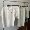 Premium Ralph Lauren Hemden Beige Baumwolle Logo Style