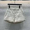 Bestseller Dior Shorts aus Leder im Monogramm-Stil