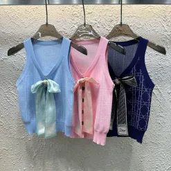 Hochwertige Dior Weste im Sky Knit Style
