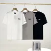 Bestseller Fila Kurzarm Schwarz Baumwolle Casual Luxury