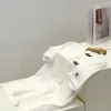 Hochwertiger Fila Kurzarm-Lässiger Stil aus schwarzer Baumwolle
