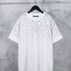Premium Louis Vuitton Kurzarm Baumwolle Klassischer Luxus