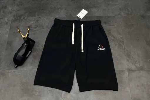 Hochwertige Moncler T-Shirts Weiße Seide Atmungsaktiv Luxus