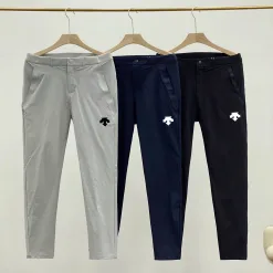 Hochwertige Descente Hose Grau Casual Style