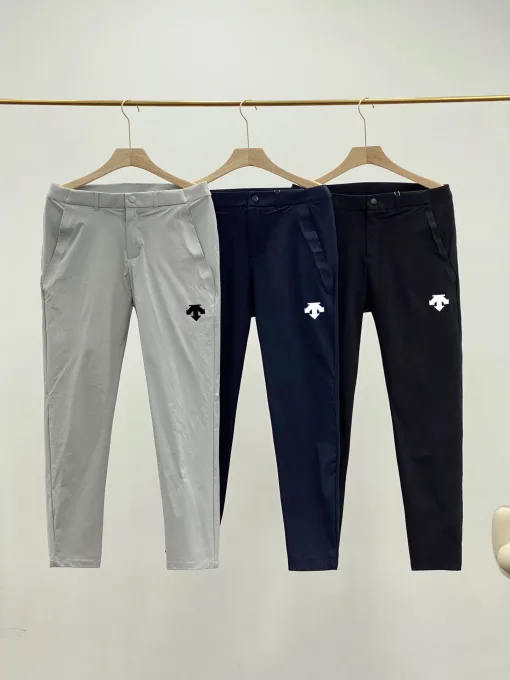 Hochwertige Descente Hose Grau Casual Style
