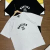 Bestseller Nautica Kurzarm-Logo-Stil aus schwarzer Baumwolle