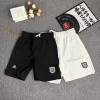 Hochwertige Balenciaga Shorts aus schwarzer Baumwolle im Casual Style
