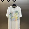 Luxus Louis Vuitton Kurzarm Baumwolle Klassischer Luxus