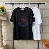 Meistverkaufte Gucci Kurzarm-Rot Baumwolle bestickt Stil