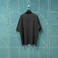 Bestseller Balenciaga Kurzarm-Kollektion mit rotem Baumwolldruck