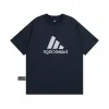 Premium Balenciaga Kurzarm Weiß Baumwolle Classic Collection