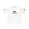 Premium Balenciaga Kurzarm-Logo-Kollektion