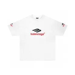 Premium Balenciaga Kurzarm-Logo-Kollektion