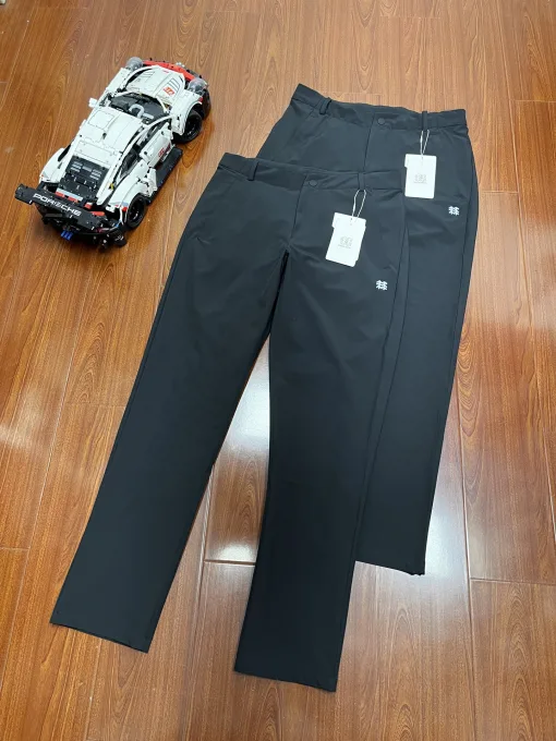 Premium Qualität Express Hose Schwarz Nylon Atmungsaktive Kollektion