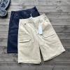 Premium Qualität Lacoste Shorts Navy Baumwolle Casual Luxury