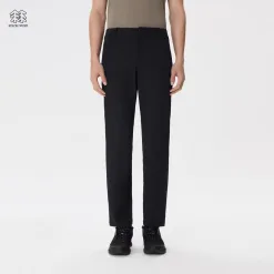 Hochwertige Expresshose aus der atmungsaktiven Kollektion aus schwarzem Nylon
