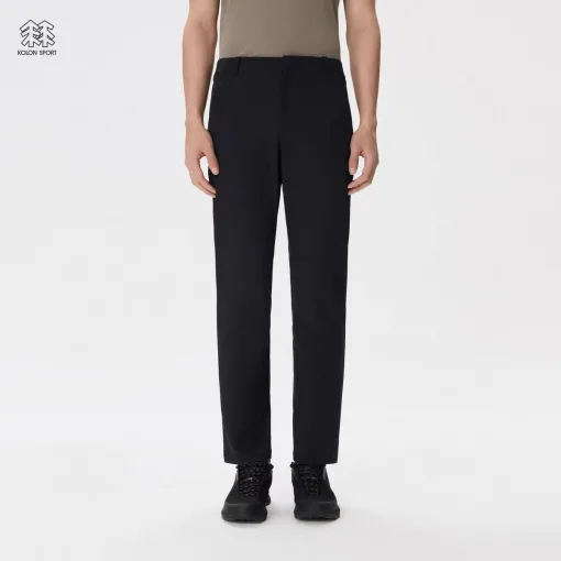 Hochwertige Expresshose aus der atmungsaktiven Kollektion aus schwarzem Nylon