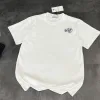 Hochwertiger Moncler Kurzarm Schwarz Baumwolle Atmungsaktiv Luxus