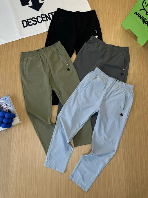 Bestseller Descente Hose Schwarz Seide Atmungsaktiv Luxus