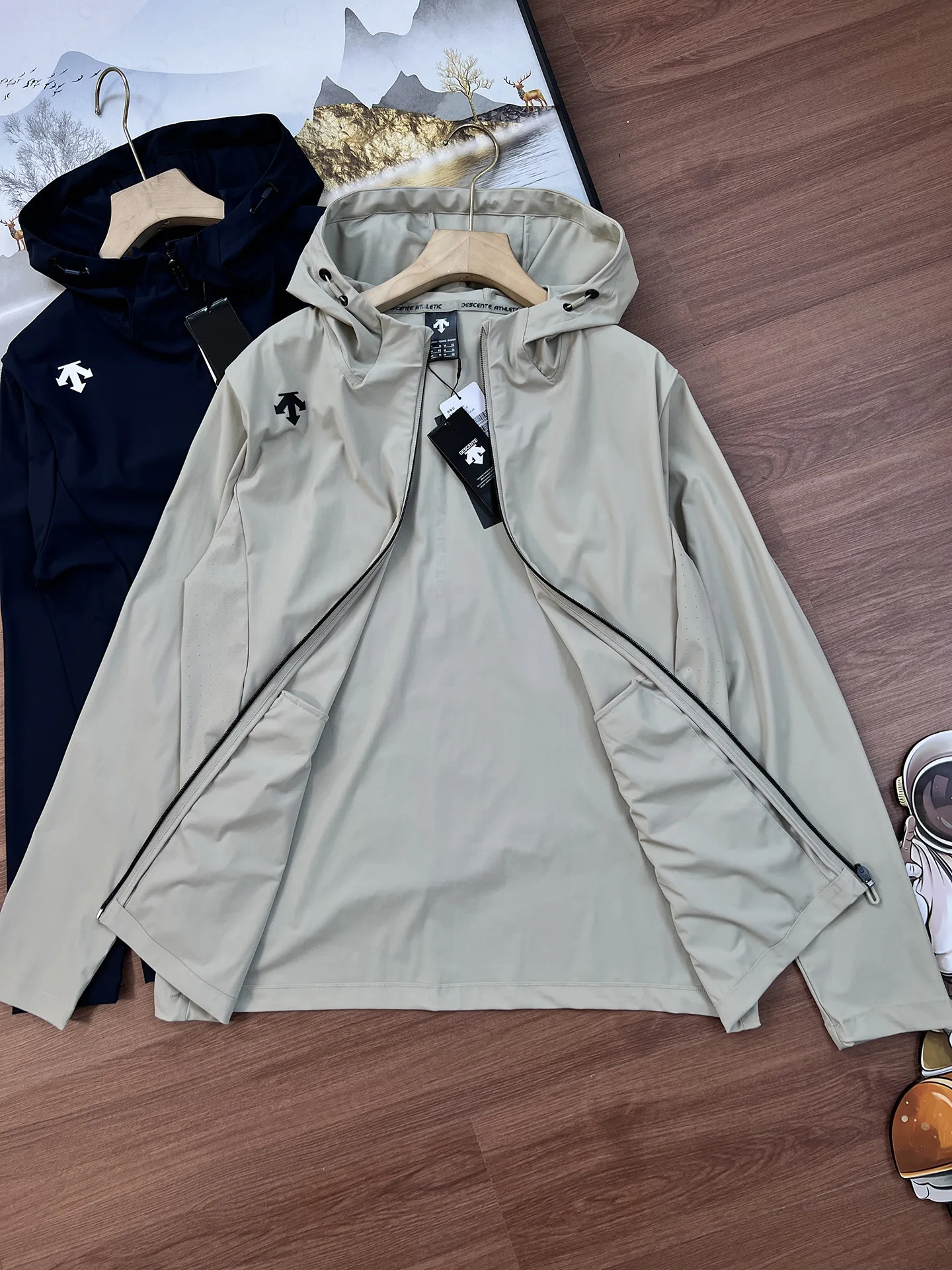 Descente Sonnenschutzkleidung
