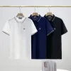 Hochwertige Fila Kurzarmhemden Schwarz Seide Casual Style