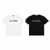Hochwertiges Louis Vuitton Kurzarm-Logo-Shirt aus weißer Baumwolle