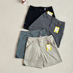 Luxus Ami Shorts Schwarz Luxus