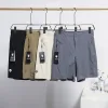 Premium Descente Shorts Schwarz Atmungsaktive Kollektion