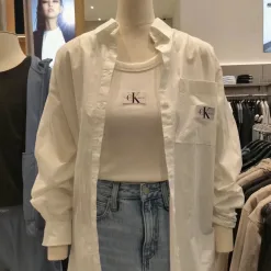 Luxus-Hemd von Calvin Klein in Blau aus der Classic Collection