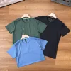 Bestseller Lululemon Kurzarm Schwarz Klassischer Stil