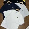 Hochwertige Carhartt Kurzarmhemden aus blauer Baumwolle, Classic Collection