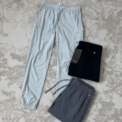 Premium-Hose von Lululemon in Schwarz, atmungsaktive Kollektion