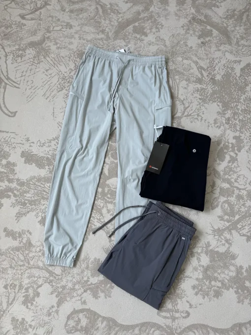 Premium-Hose von Lululemon in Schwarz, atmungsaktive Kollektion