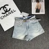 Premium Dior Shorts Kollektion aus weißem Denim