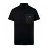 Premium Qualität Prada T-Shirts Baumwolle Logo Luxus