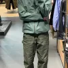 Bestseller Martin Boots Overalls Grün Bestickter Stil