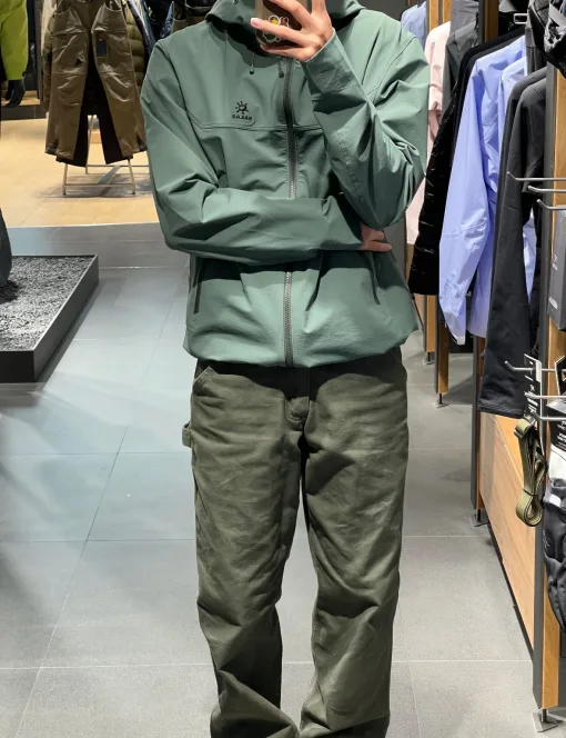 Bestseller Martin Boots Overalls Grün Bestickter Stil