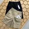 Hochwertige Lacoste Shorts aus schwarzer Baumwolle, Casual Collection