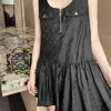 Luxus Louis Vuitton Weste Schwarz Monogramm Stil